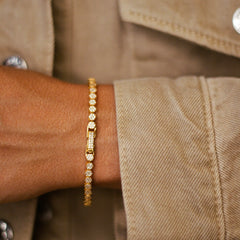 Pulseira Riviera Microcravação P925 B.O.