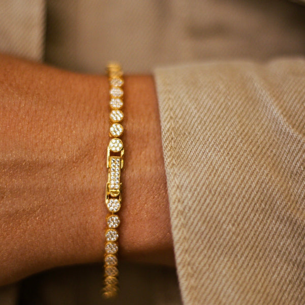 Pulseira Riviera Microcravação P925 B.O.