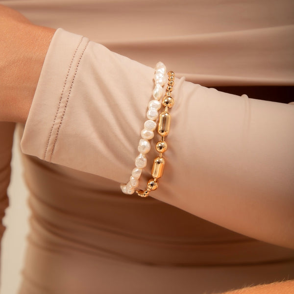 Pulseira Pérolas de Água Doce