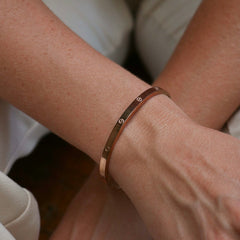 Bracelete Luxo Rose