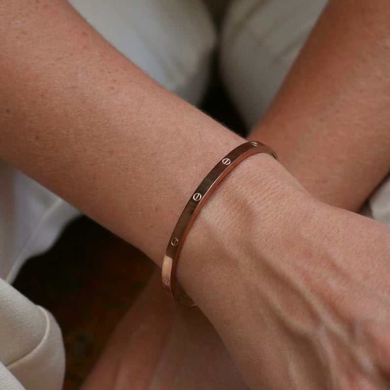 Bracelete Luxo Rose