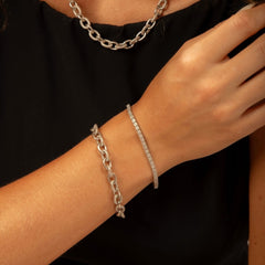 Colar Corrente Elo Luxo P925