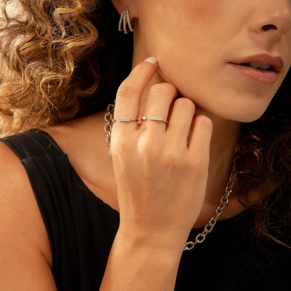 Colar Corrente Elo Luxo P925