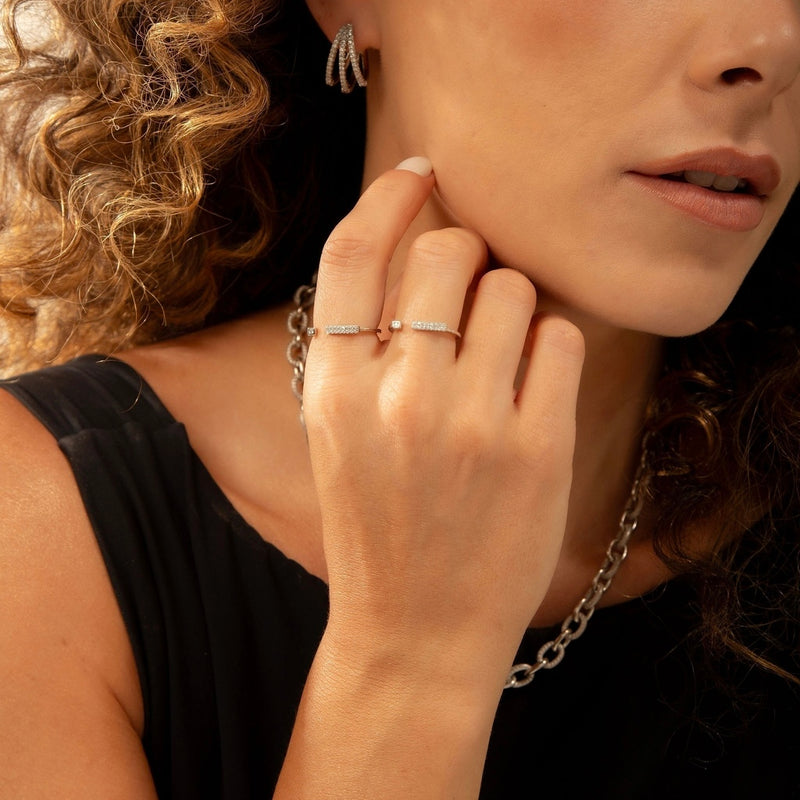 Colar Corrente Elo Luxo P925