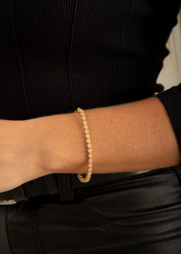 Pulseira Riviera Microcravação P925 B.O.